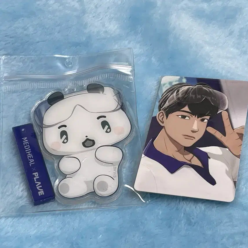 [SOLD OUT] 플레이브 메디힐 므메미무 키링 + 포카