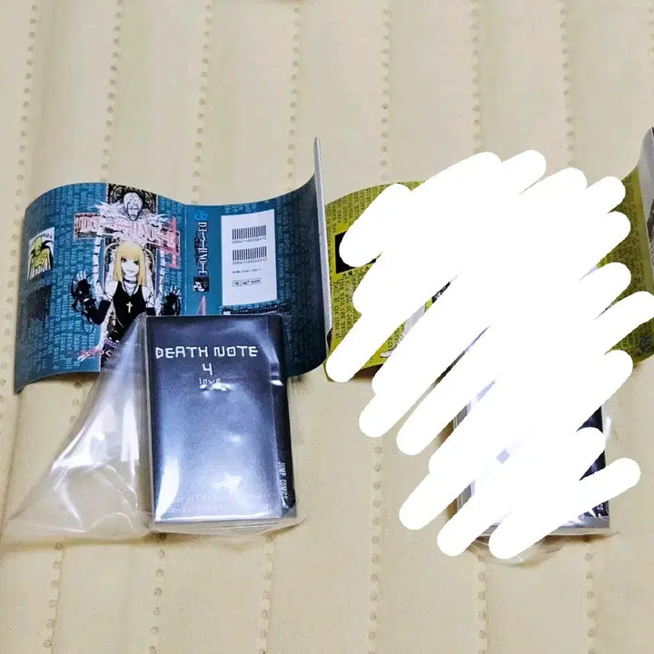 [BUNJANG] Death Note Manga Volume 4 / 데스노트 만화책 가챠 4권