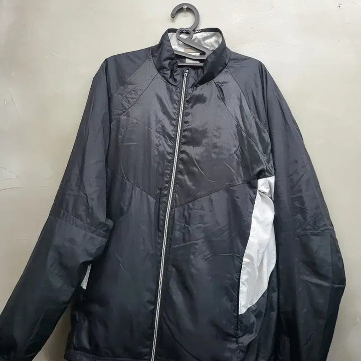 [BUNJANG] Nike Black Windbreaker Jacket XL / 나이키 블랙 바람막이 자켓xl