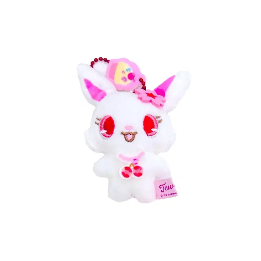 [BUNJANG] Jewelpet Ruby Plush Toy / 쥬얼펫 인형 가챠 루비 판매