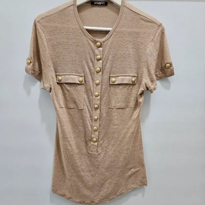 [BUNJANG] Balmain Short Sleeve T-Shirt / 발망 반팔