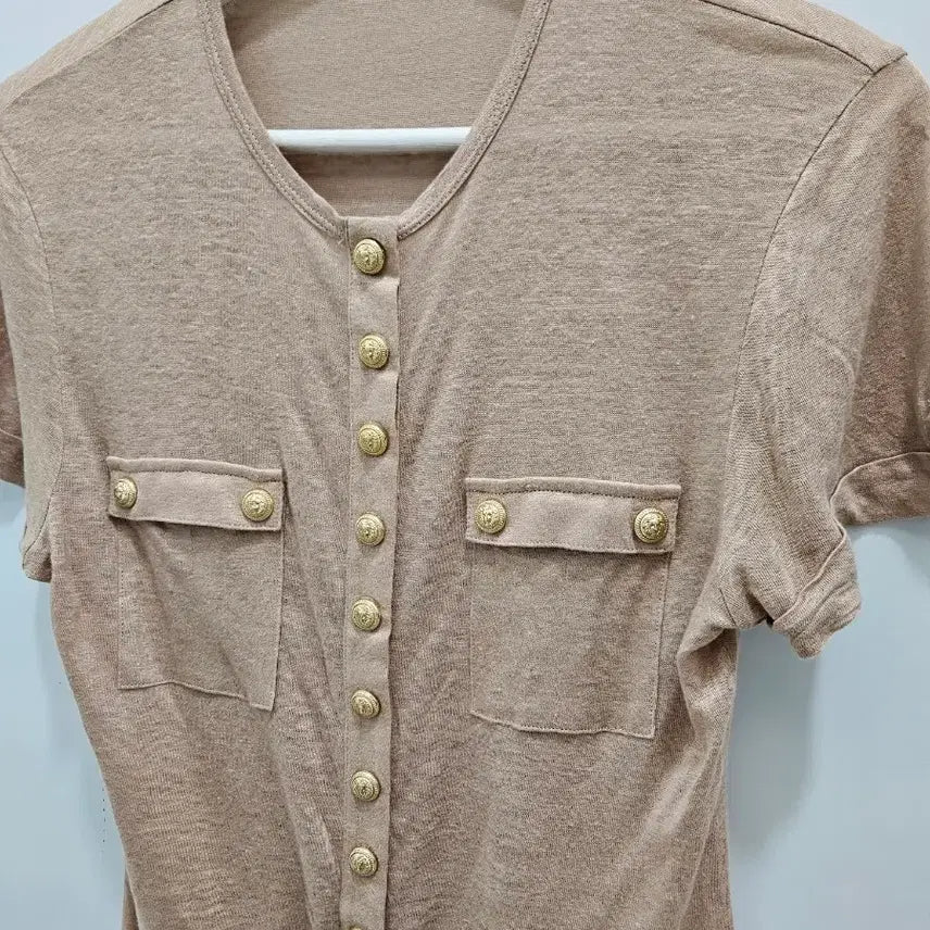 [BUNJANG] Balmain Short Sleeve T-Shirt / 발망 반팔