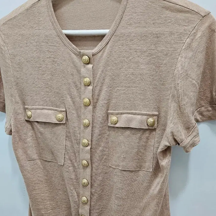 [BUNJANG] Balmain Short Sleeve T-Shirt / 발망 반팔
