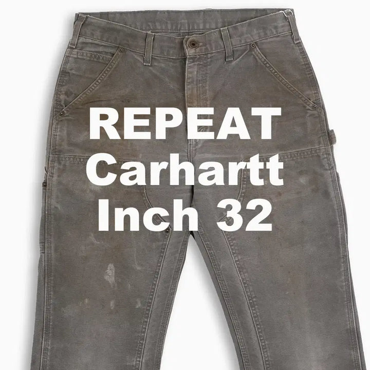 [BUNJANG] Vintage Carhartt B136 Double Knee Work Pants (32 Inch) / 빈티지 칼하트 더블니 B136 32 인치 CH1363203