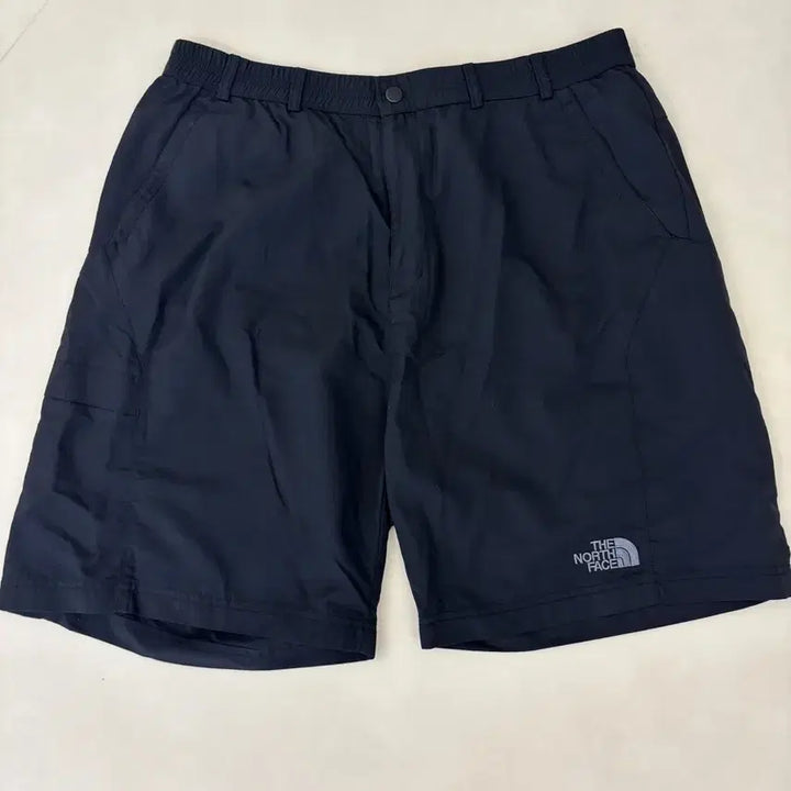 [BUNJANG] The North Face Woven Waterproof Cargo Shorts / 노스페이스 우븐 방수 카고 반바지 34
