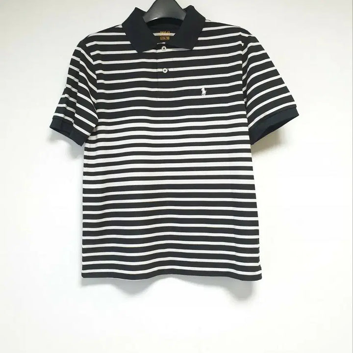 [BUNJANG] Polo Ralph Lauren Striped Short Sleeve Polo Shirt (Junior) / 폴로 랄프로렌 스트라이프 반팔 카라티(주니어)