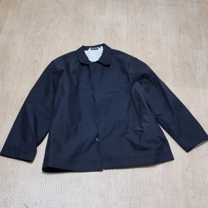[BUNJANG] Uniform Bridge Work Jacket Black L / 유니폼브릿지 워크자켓 블랙 L
