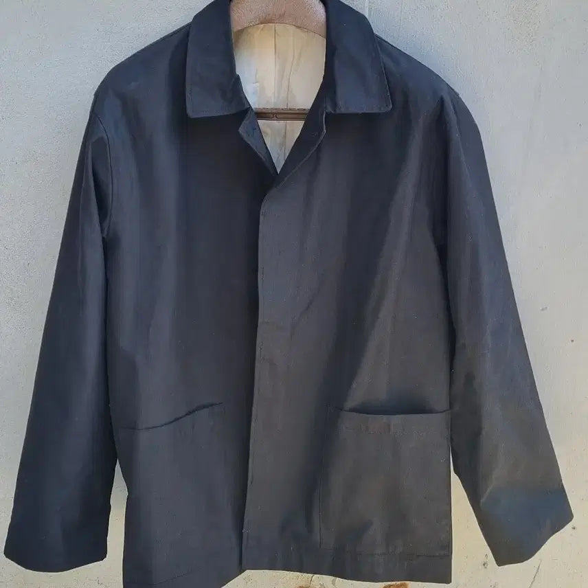 [BUNJANG] Uniform Bridge Work Jacket Black L / 유니폼브릿지 워크자켓 블랙 L