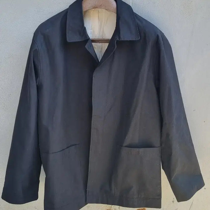 [BUNJANG] Uniform Bridge Work Jacket Black L / 유니폼브릿지 워크자켓 블랙 L