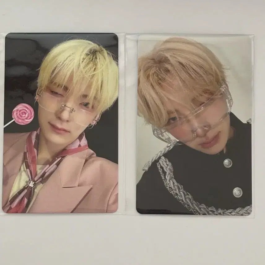 [BUNJANG]  &amp;TEAM Yuma We On Fire Photocard POB / 앤팀 유마 위온파이어 포카 포토카드 특전