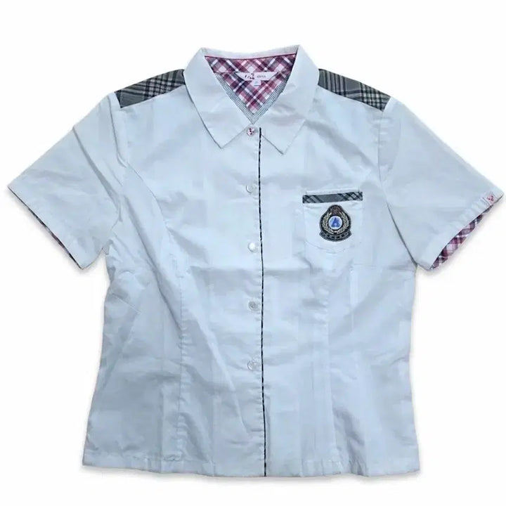 [BUNJANG] Angok High School Summer Uniform Blouse (Size 91) / 예쁜 여자교복 하복교복 블라우스 단품u81(안곡고)