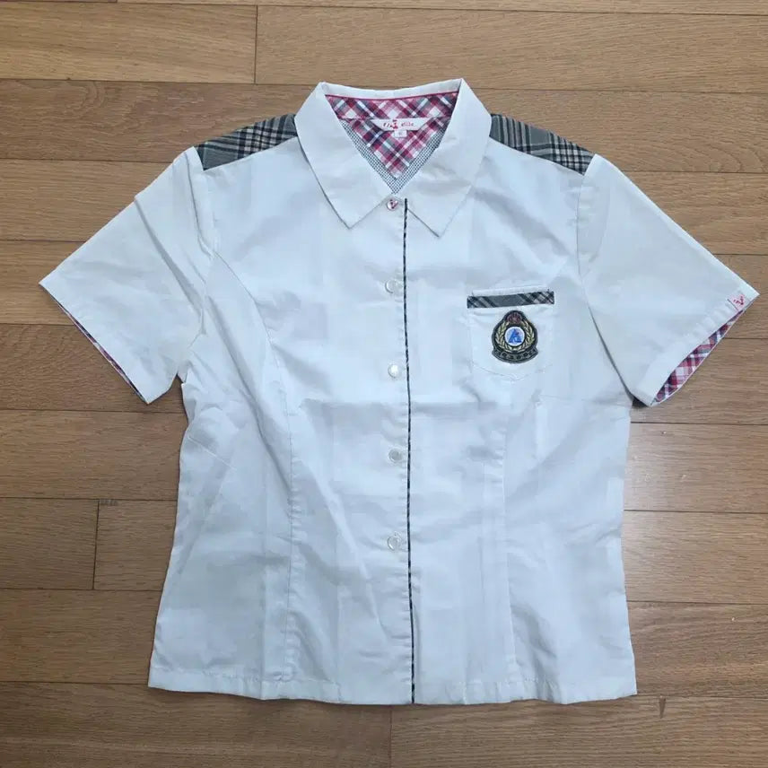 [BUNJANG] Angok High School Summer Uniform Blouse (Size 91) / 예쁜 여자교복 하복교복 블라우스 단품u81(안곡고)