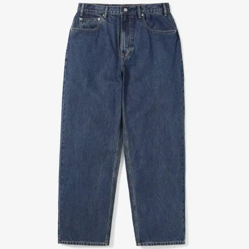 [BUNJANG] Thisisneverthat Relaxed Fit Jeans Blue (M) / 디스이즈네버댓 릴렉스드 진 블루 (M)