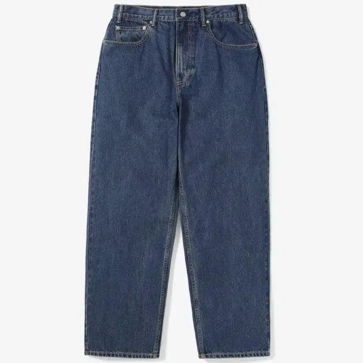 [BUNJANG] Thisisneverthat Relaxed Fit Jeans Blue (M) / 디스이즈네버댓 릴렉스드 진 블루 (M)