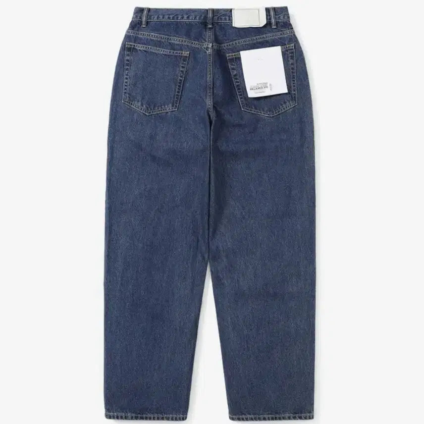 [BUNJANG] Thisisneverthat Relaxed Fit Jeans Blue (M) / 디스이즈네버댓 릴렉스드 진 블루 (M)