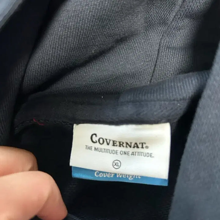 [BUNJANG] Covenat Hooded Sweatshirt XL / 커버낫 후드티 XL
