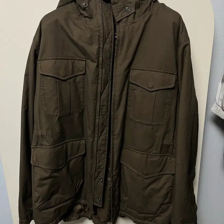 [BUNJANG] Uniqlo Engineered Garments Utility Jacket Brown / 유니클로 엔지니어드기먼츠 유틸리티 자켓 브라운 해외M