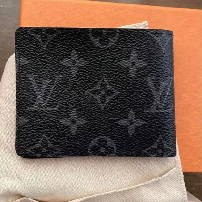[BUNJANG] Louis Vuitton Monogram Shadow Leather Bifold Wallet / 루이비통 지갑