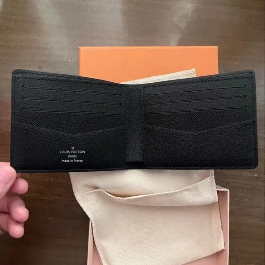 [BUNJANG] Louis Vuitton Monogram Shadow Leather Bifold Wallet / 루이비통 지갑
