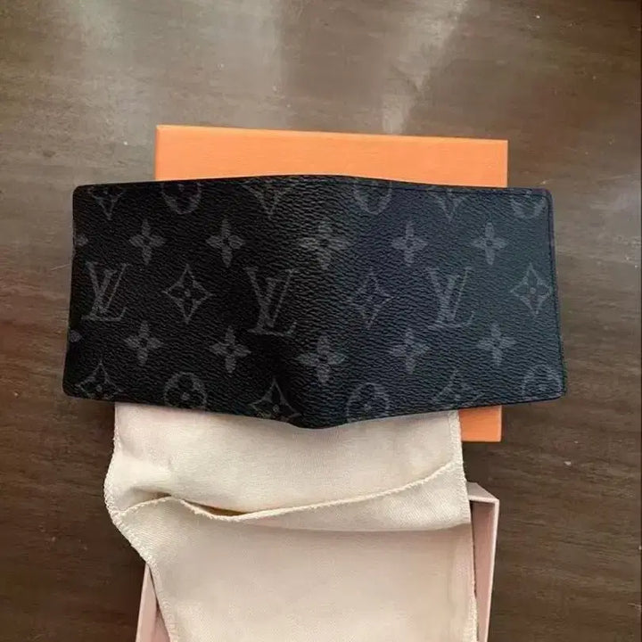 [BUNJANG] Louis Vuitton Monogram Shadow Leather Bifold Wallet / 루이비통 지갑