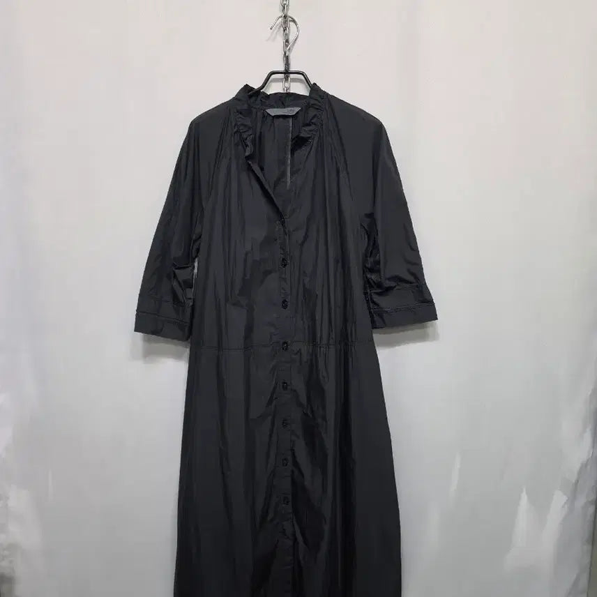 [BUNJANG] DECO Shirt Dress 5-Sleeve / 데코 셔츠형 원피스 5부