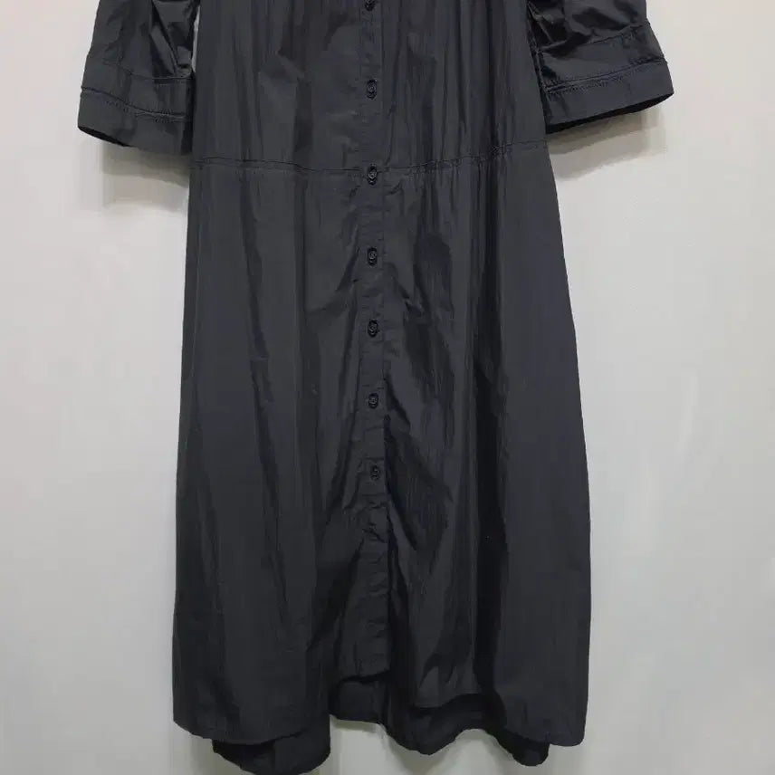[BUNJANG] DECO Shirt Dress 5-Sleeve / 데코 셔츠형 원피스 5부