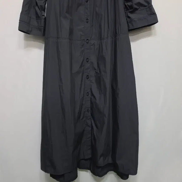 [BUNJANG] DECO Shirt Dress 5-Sleeve / 데코 셔츠형 원피스 5부