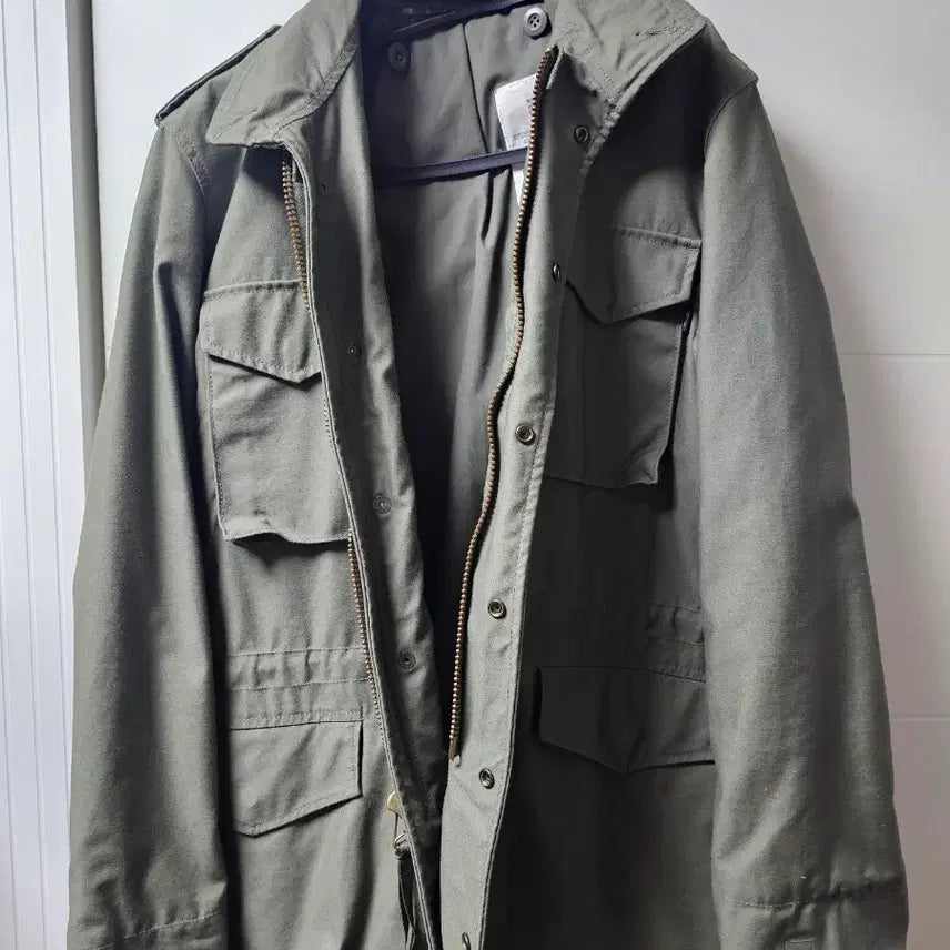 [BUNJANG] Alpha Industries M65 Field Jacket / 알파인더스트리 m65 필드 자켓