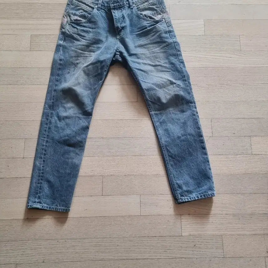 [BUNJANG] Denim Washing Jeans 28 inch / 데님 워싱 청바지28인치