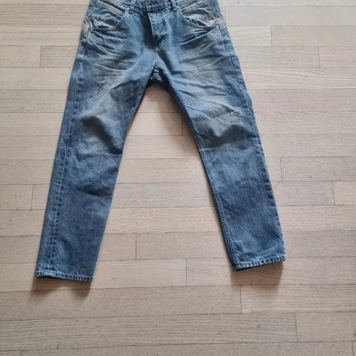 [BUNJANG] Denim Washing Jeans 28 inch / 데님 워싱 청바지28인치