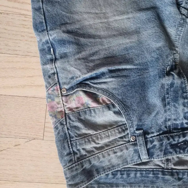 [BUNJANG] Denim Washing Jeans 28 inch / 데님 워싱 청바지28인치