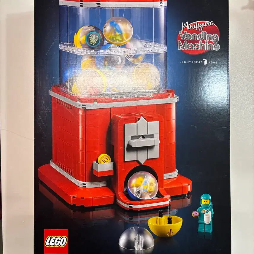 [BUNJANG] LEGO Ideas Minifigure Vending Machine 21358 MISB / [6/1일까지만판매]레고 아이디어스 미니피겨 자판기 21358 MISB