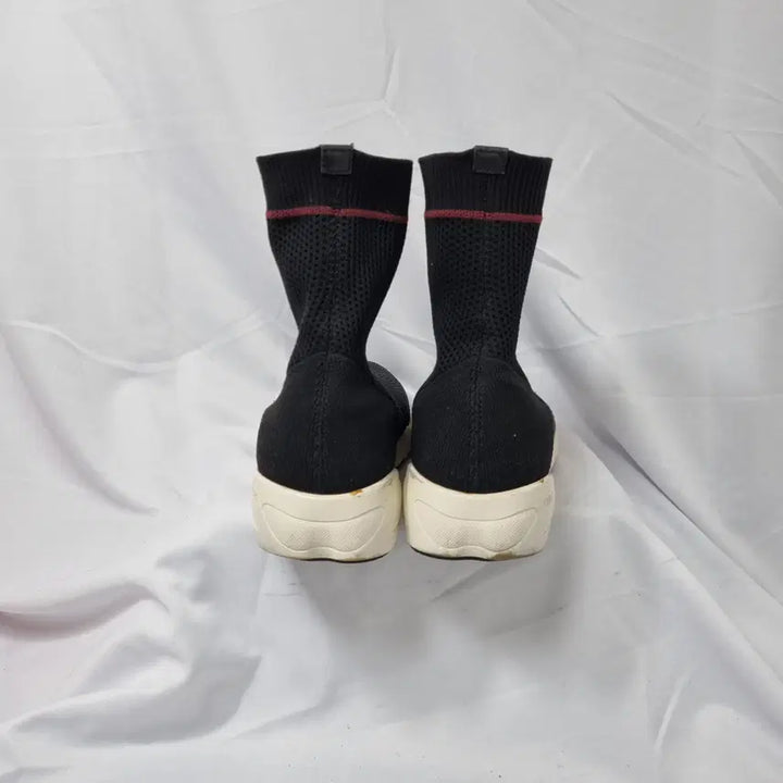 [BUNJANG] Vintage Harseo 250 Knit High-Top Socks Sneakers / 빈티지하서 250 구호 니트 하이탑 삭스 스니커즈