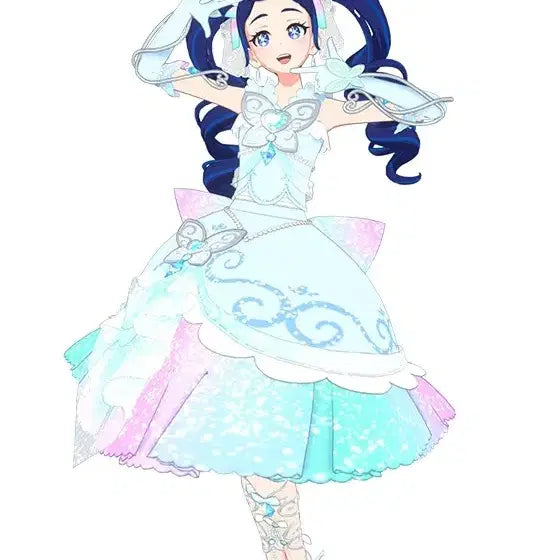 [BUNJANG] Primagi: Princess of the Hurricane (iDress Compatible) Coord Card / 프리마지 하바타키의 프린세스(아이프리버스 사용 가능)