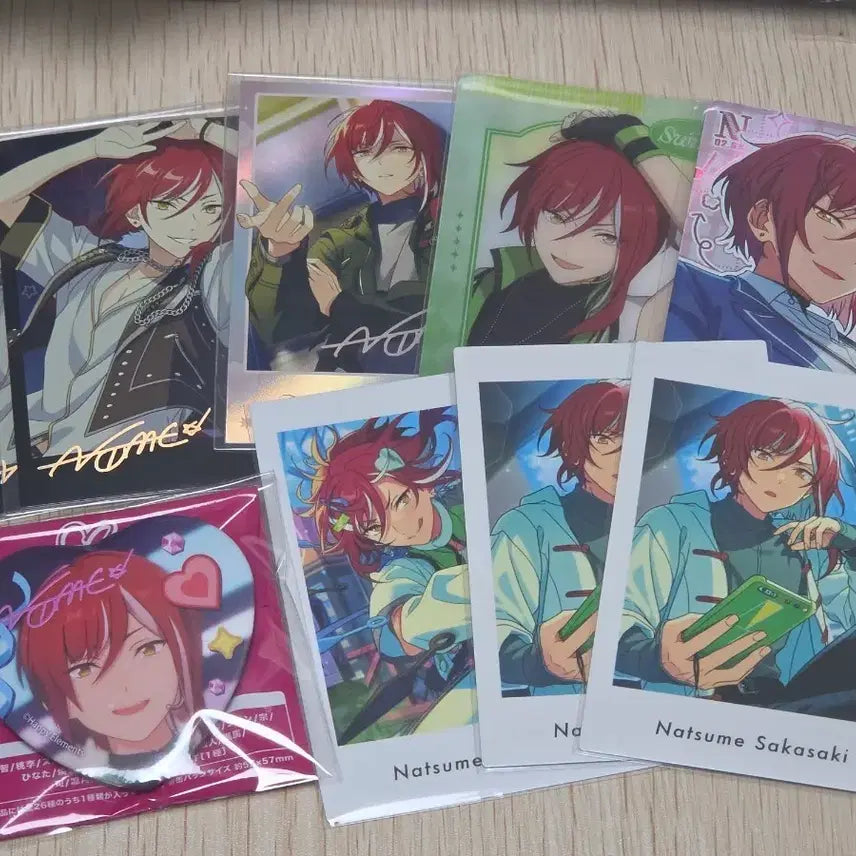 [BUNJANG] Ensemble Stars! Switch Natsume Bundle Set / 앙스타 스위치 나츠메 일괄