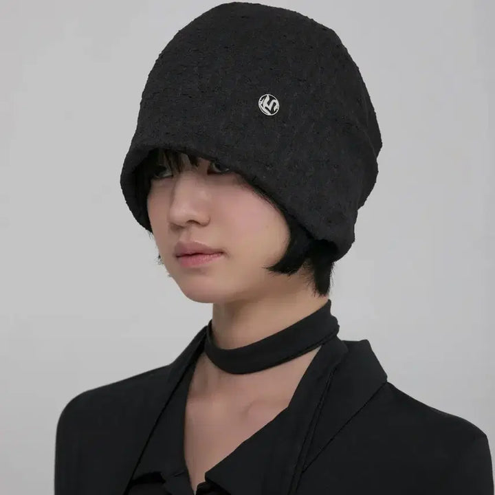 [BUNJANG] Flareup Shirring Beanie (Black) / (새상품)플레어업 Shirring Beanie (FL-739_Black)