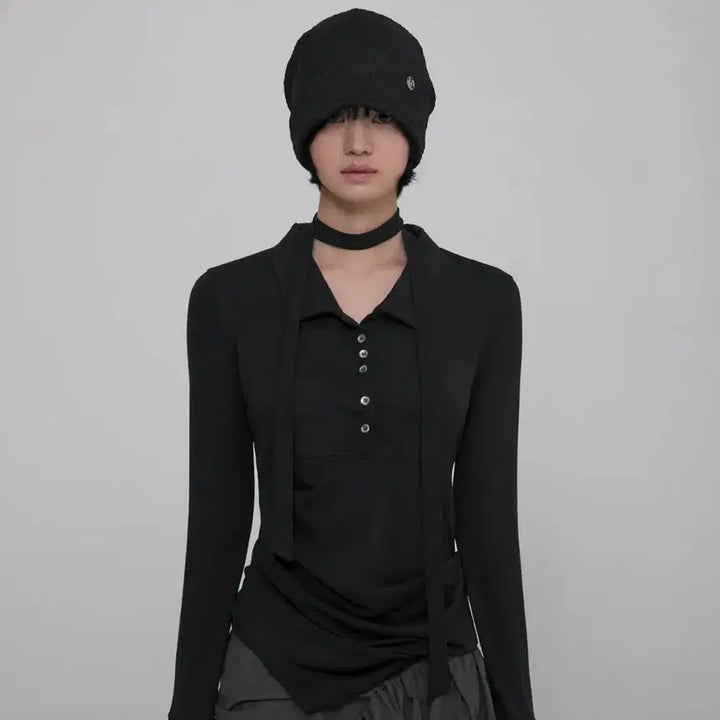 [BUNJANG] Flareup Shirring Beanie (Black) / (새상품)플레어업 Shirring Beanie (FL-739_Black)