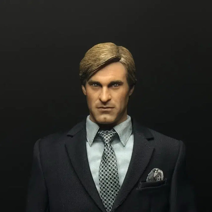 [BUNJANG] Dark Knight Two-Face Custom Painted Figure / 다크나이트 투페이스 변호사