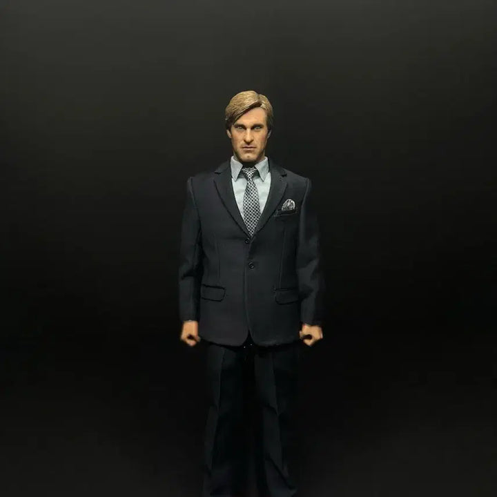 [BUNJANG] Dark Knight Two-Face Custom Painted Figure / 다크나이트 투페이스 변호사