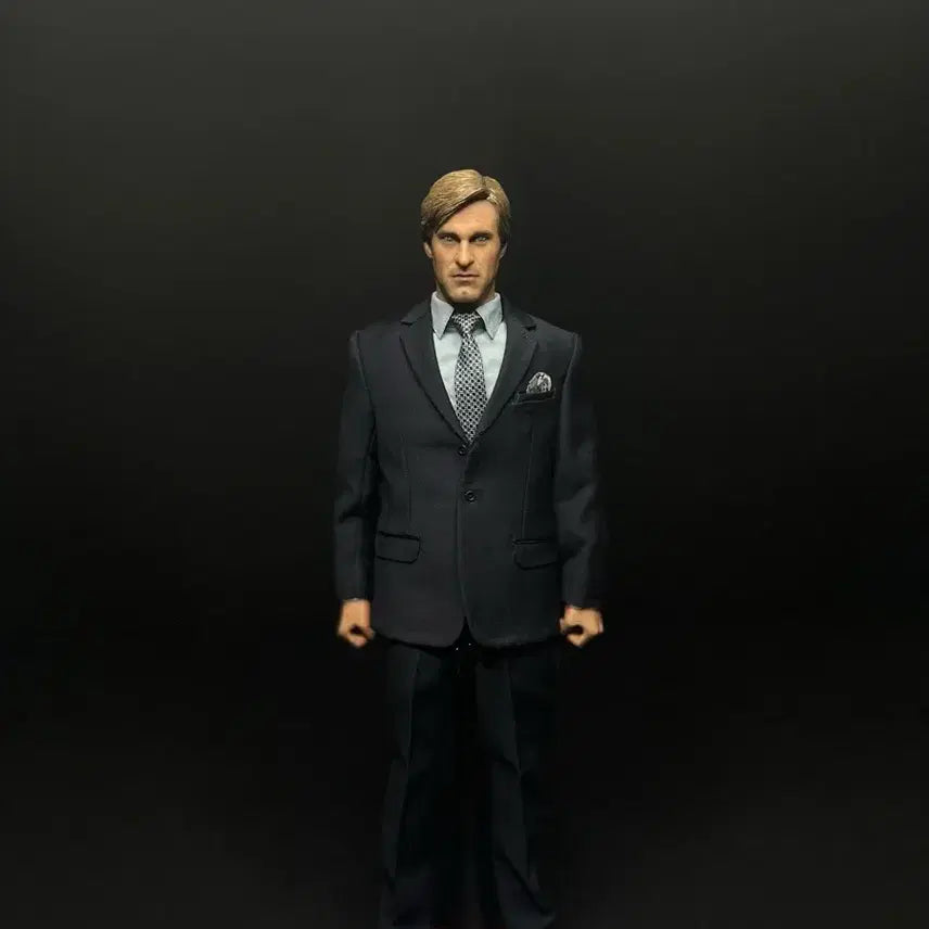 [BUNJANG] Dark Knight Two-Face Custom Painted Figure / 다크나이트 투페이스 변호사