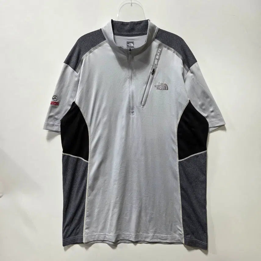 [BUNJANG] The North Face Summit Series Functional Half-Zip T-Shirt 2XL / 노스페이스 써밋시리즈 반집업 기능성 반팔 2XL 26050604