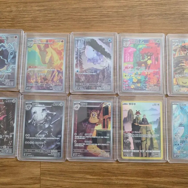[BUNJANG] Pokemon Cards Bundle Set / 포켓몬 카드 일괄 판매