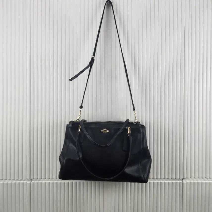 [BUNJANG] Coach Tote Shoulder Bag / 코치 토트 숄더백