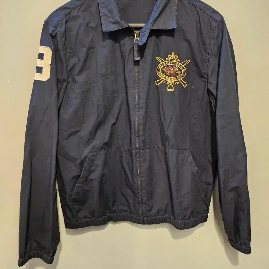 [BUNJANG] Polo Ralph Lauren Authentic Blouson Jacket / 폴로랄프로렌 정품 블루종