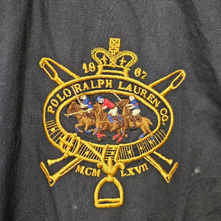 [BUNJANG] Polo Ralph Lauren Authentic Blouson Jacket / 폴로랄프로렌 정품 블루종