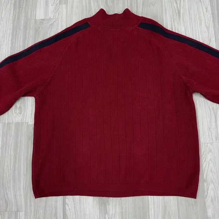 [BUNJANG] Tommy Hilfiger Half Zip Knit / [정품/L] 타미힐피거 반집업 니트   DD