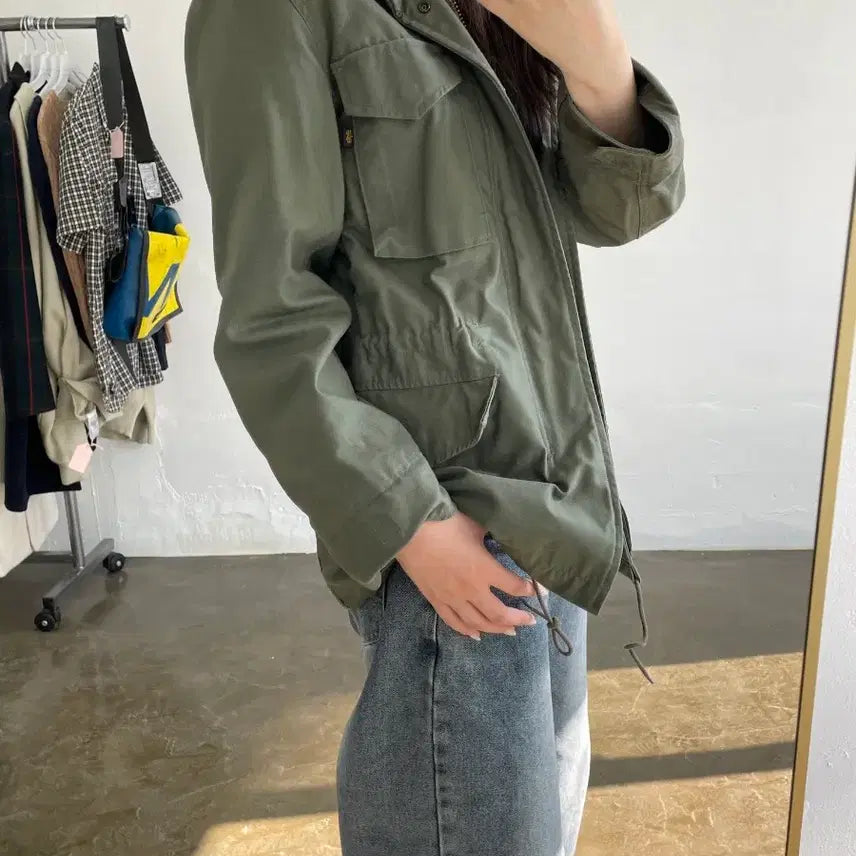[BUNJANG] Alfaindustry Field Jacket / 앏파인더스트리 야상 자켓