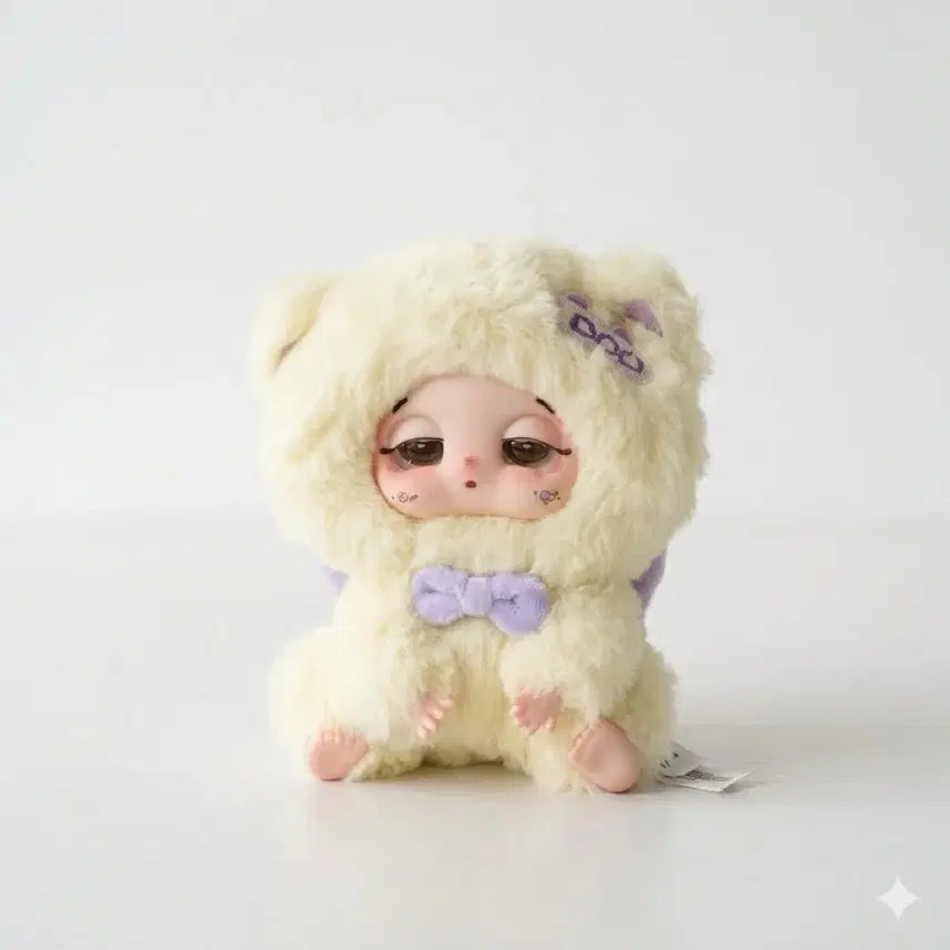 [BUNJANG] Babyslee 3 Jolli Noon Doodoo Doll / 베이비쓰리 졸린눈 두두 인형