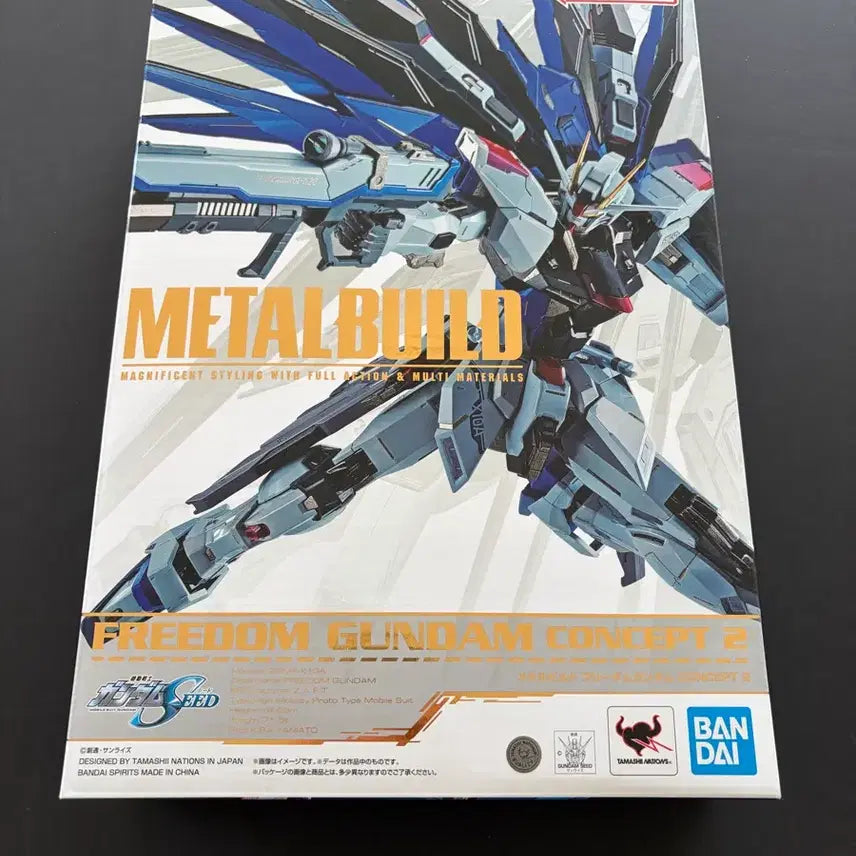 [BUNJANG] Bandai Metal Build Freedom Concept 2 / 반다이 메탈빌드 프리덤 컨셉2 판매합니다.