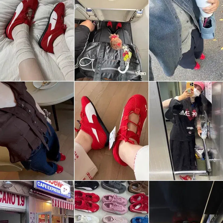 [BUNJANG] Puma Speedcat Go For All Time Red Sneakers / 퓨마 스피드캣 고 포 올 타임 레드